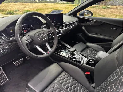 2023 Audi RS 5 Model RS 5 2.9T Sportback Dark Gold Edition, фото 4, лот 10470298