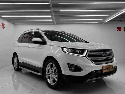 2016 Ford Edge EcoBoost 245 4WD Luxury 7-Seater, фото 2, лот 10296403