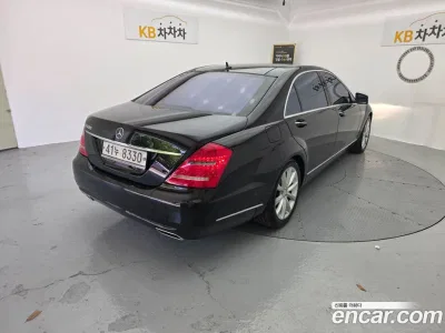 2010 Mercedes-Benz S-Class S500L, фото 2, лот 10088961