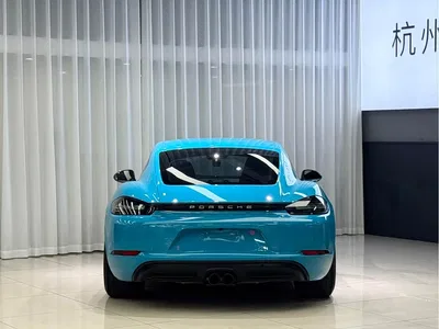 2019 Porsche 718 Cayman T 2.0T, фото 3, лот 10413499