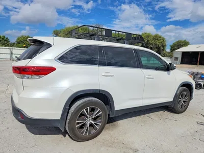 2019 TOYOTA HIGHLANDER LE, фото 3, лот 10499999