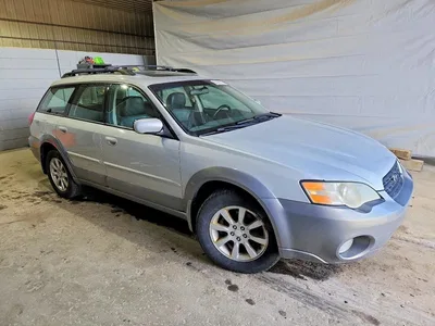 2006 SUBARU LEGACY OUTBACK 2.5I LIMITED, фото 4, лот 10568339
