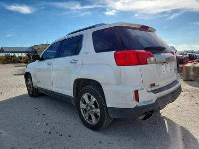 2017 GMC TERRAIN SLT, фото 2, лот 11129014