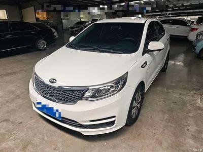2015 Kia K2 Sedan 1.4L AT GLS, фото 1, лот 10350122