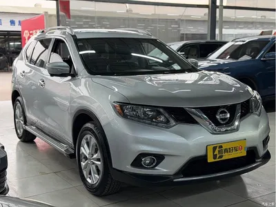 2014 Nissan X-Trail 2.5L CVT Luxury Edition 4WD, фото 3, лот 10342048