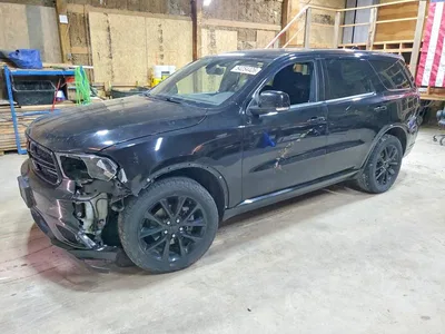 2018 DODGE DURANGO GT, фото 1, лот 10642523