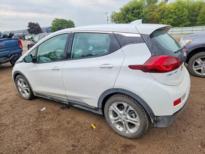 2021 CHEVROLET BOLT EV LT, фото 2, лот 10893007