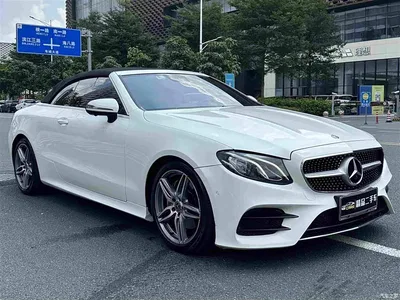 2018 Mercedes-Benz E-Class (Import) E 200 Convertible Coupe, фото 3, лот 11355592