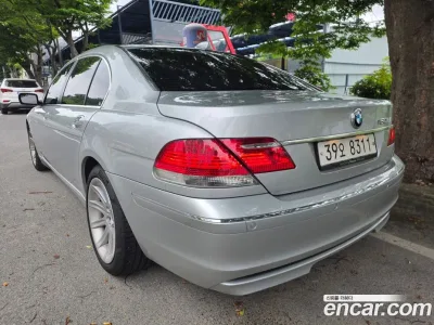 2007 BMW 7-Series 750Li, фото 3, лот 10058906