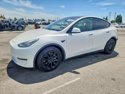 2022 TESLA MODEL Y, фото 1, лот 10854535