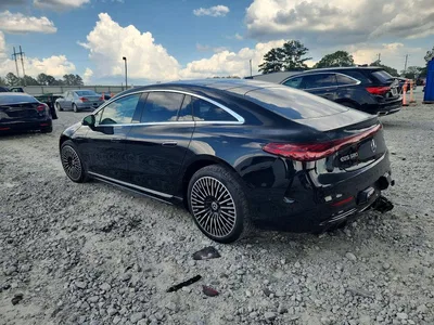 2023 MERCEDES-BENZ EQS SEDAN 580 4MATIC, фото 2, лот 10899477