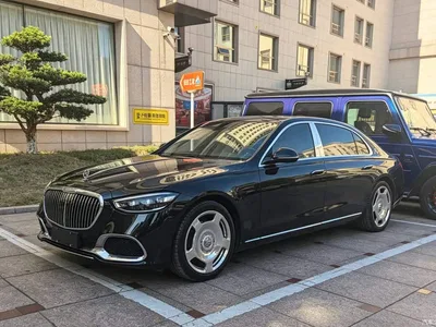 2021 Mercedes-Benz Maybach S-Class S 480 4MATIC, фото 1, лот 10279655