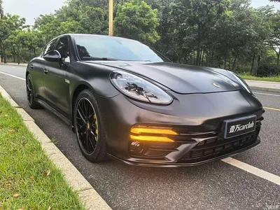 2013 Porsche Panamera 4 Platinum Edition 3.6L, фото 3, лот 11103760