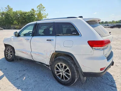 2015 JEEP GRAND CHEROKEE LIMITED, фото 2, лот 10793014