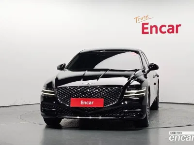 2022 Genesis G80 Gasoline 2.5 Turbo AWD, фото 3, лот 10210652