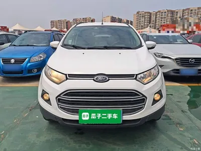 2013 Ford EcoSport 1.5L Manual Style, фото 3, лот 10281549