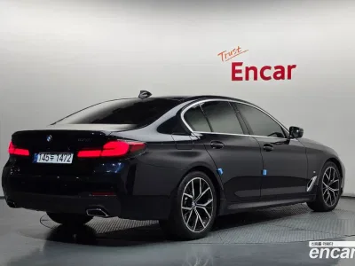 2021 BMW 5-Series 530i M Sport Package, фото 2, лот 10205335