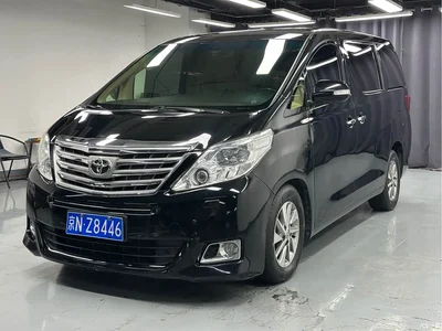 2012 Toyota Alphard 3.5L Luxury Edition, фото 1, лот 10898902