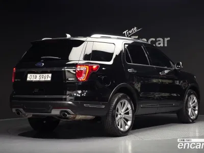 2018 Ford Explorer 2.3 Limited 4WD, фото 2, лот 11250525