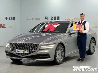 2021 Genesis G80 Gasoline 2.5 Turbo 2WD, фото 1, лот 10176282