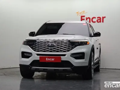 2021 Ford Explorer 3.0 Platinum 4WD, фото 3, лот 10122382