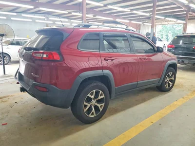 2015 JEEP CHEROKEE TRAILHAWK, фото 3, лот 10785369
