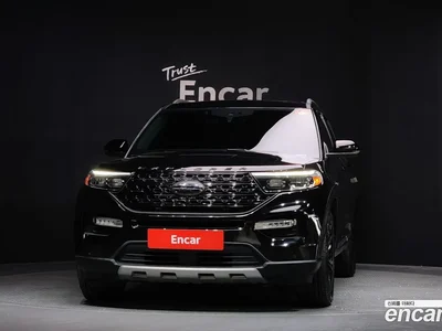 2022 Ford Explorer 2.3 LimIted 4WD, фото 3, лот 10125537
