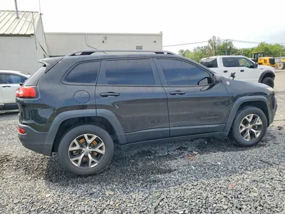 2014 JEEP CHEROKEE TRAILHAWK, фото 3, лот 10788799