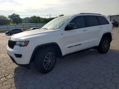 2017 JEEP GRAND CHEROKEE TRAILHAWK, фото 1, лот 10665521