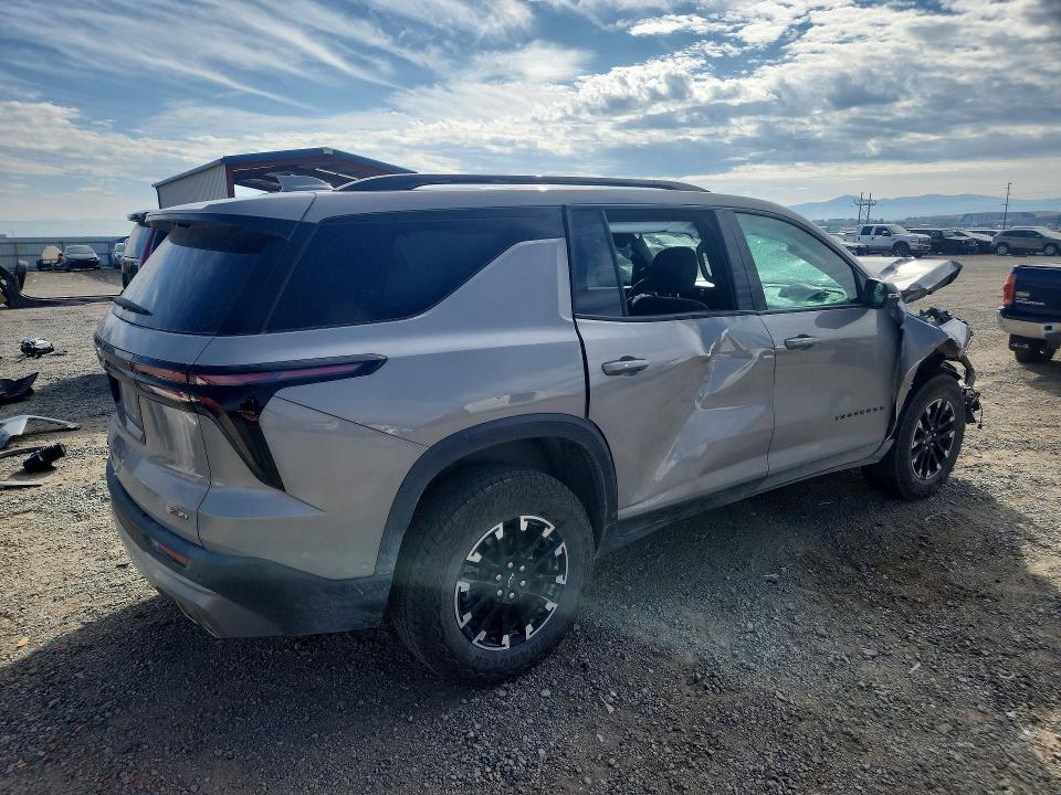 2026 CHEVROLET TRAVERSE Z71, фото 3, лот 11186825