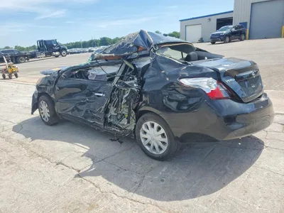 2012 NISSAN VERSA 1.6 S, фото 2, лот 10736259