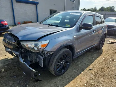 2017 MITSUBISHI OUTLANDER SPORT ES, фото 1, лот 10664922