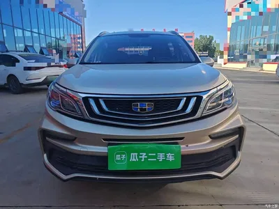 2019 Geely Vision X3 Upgraded Edition 1.5L CVT Premium, фото 3, лот 10310051