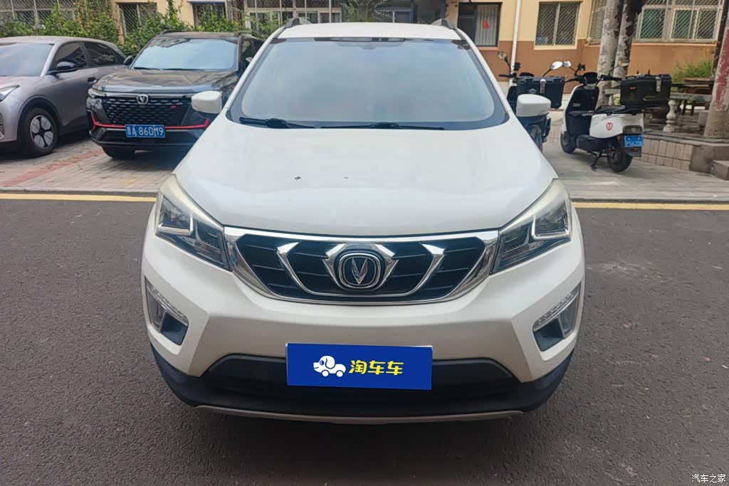 2016 Changan CS15 1.5L Manual Fashion, фото 2, лот 11228150