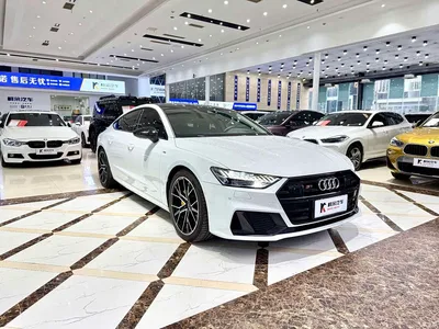 2022 Audi A7 45 TFSI Premium Selection, фото 4, лот 10482183