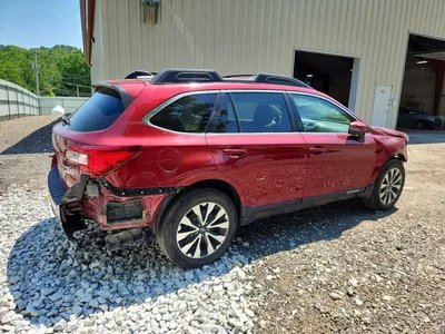 2017 SUBARU OUTBACK 2.5I LIMITED, фото 3, лот 10561472