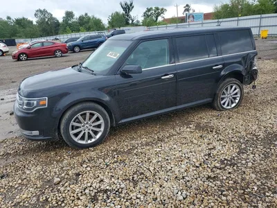 2019 FORD FLEX LIMITED, фото 1, лот 10536566