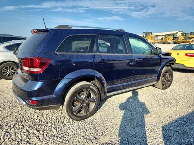 2019 DODGE JOURNEY CROSSROAD, фото 3, лот 10798652