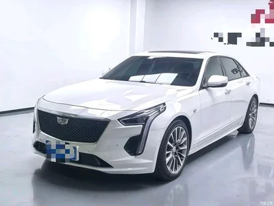 2022 Cadillac CT6 28T Premium, фото 1, лот 10307686