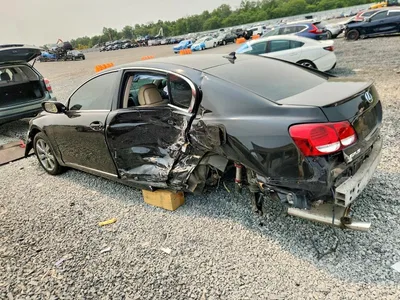 2008 LEXUS GS 350, фото 2, лот 10843835