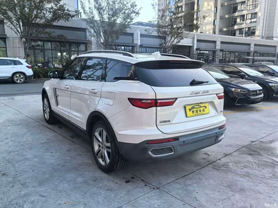 2017 Zotye T700 1.8T DCT Premium, фото 4, лот 11565417