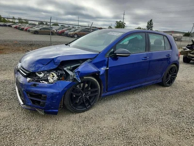 2017 VOLKSWAGEN GOLF R, фото 1, лот 10670389