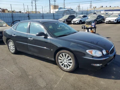 2007 BUICK LACROSSE CXS, фото 4, лот 10860592