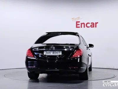2015 Mercedes-Benz S-Class S350 Blue TEC 4MATIC, фото 3, лот 10080142