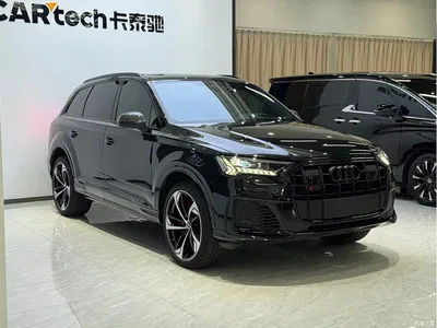 2024 Audi SQ7 4.0 TFSI Dark Knight Edition, фото 3, лот 10424355