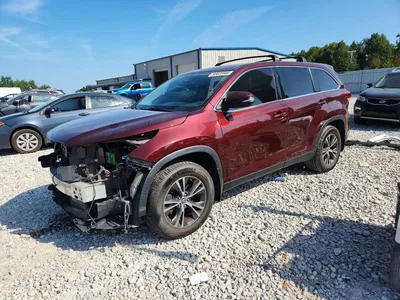 2019 TOYOTA HIGHLANDER LE PLUS, фото 1, лот 10529702