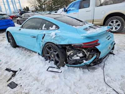 2019 PORSCHE 911 TURBO, фото 2, лот 10878721