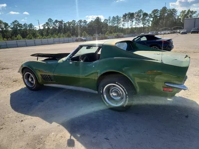 1972 CHEVROLET CORVETTE, фото 2, лот 10665047