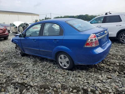 2011 CHEVROLET AVEO LS, фото 2, лот 10665031