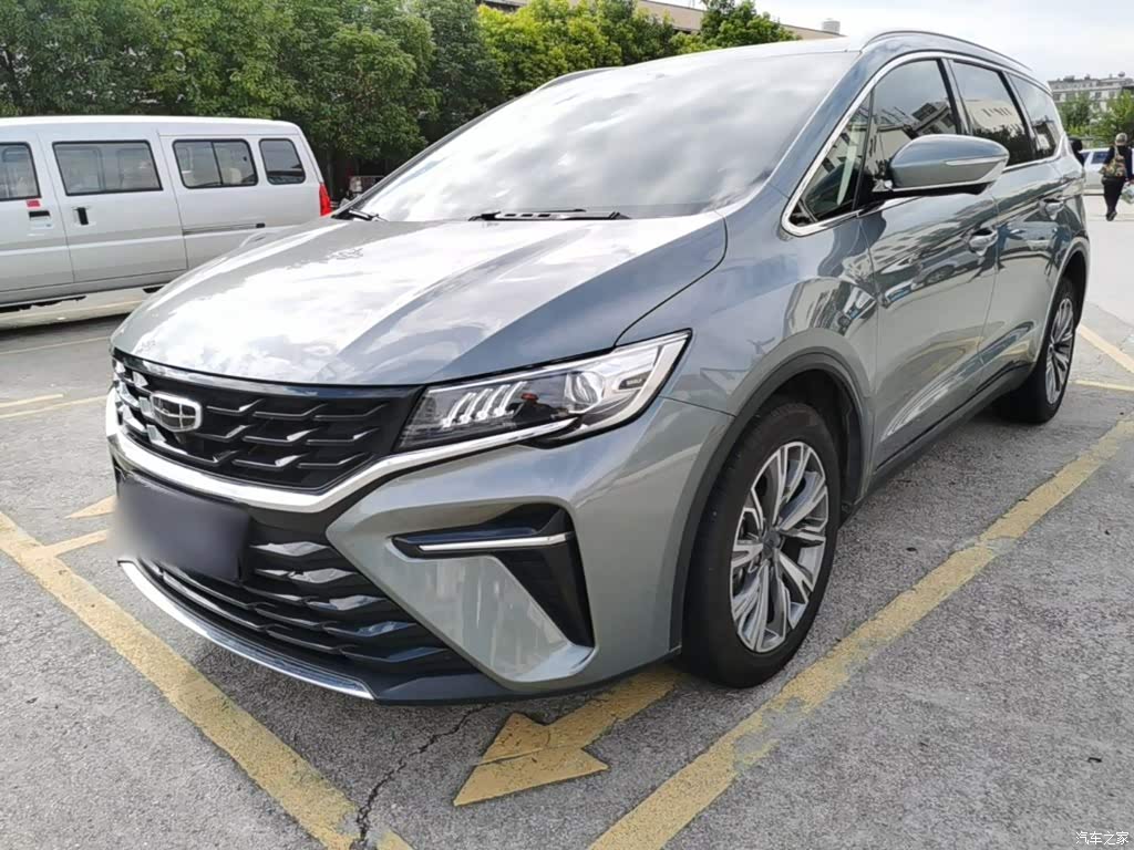 2023 Geely Jia Ji Jiaji L 1.5TD DCT Luxury, фото 1, лот 10438174